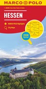 Marco Polo Wegenkaart 06 Hessen -  - 9783829740814