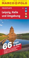 MARCO POLO Freizeitkarte 19 Leipzig, Halle und Umgebung 1:120.000 -  - 9783829743839
