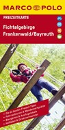 MARCO POLO Freizeitkarte 29 Fichtelgebirge, Frankenwald, Bayreuth 1:100.000 -  - 9783829743891