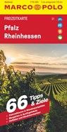 MARCO POLO Freizeitkarte 31 Pfalz, Rheinhessen 1:115.000 -  - 9783829743907
