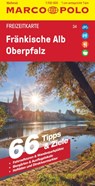 MARCO POLO Freizeitkarte 34 Fränkische Alb, Oberpfalz 1:100.000 -  - 9783829743914