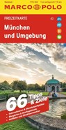 MARCO POLO Freizeitkarte 43 München und Umgebung 1:110.000 -  - 9783829743952