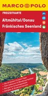 MARCO POLO Freizeitkarte 36 Altmühltal, Donau, Fränkisches Seenland 1:110.000 -  - 9783829748735