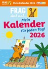 Frag doch mal ... die Maus: Tageskalender 2026 - Mein Kalender für jeden Tag! -  - 9783830322009