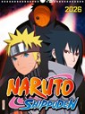 Naruto Shippuden Posterkalender 2026 -  - 9783830322320