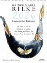 Rilke-Kalender 2026 - Wandkalender -  - 9783830322382