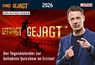 Gefragt Gejagt - Tagesabreißkalender 2026 -  - 9783830322603