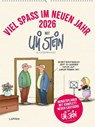Viel Spaß im neuen Jahr 2026 mit Uli Stein by CheekYmouse: Monatsplaner mit komplett neuen Cartoons -  - 9783830322641