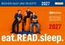 eat.READ.sleep Tageskalender 2027 -  - 9783830322740