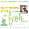 Heinz Erhardt: Postkartenkalender 2027 -  - 9783830322832