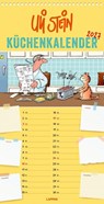 Uli Stein Küchenkalender 2027: Monatskalender für die Wand -  - 9783830323037