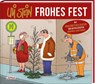 Uli Stein: Festtage!: Uli Stein - Frohes Fest! - Uli Stein - 9783830335849
