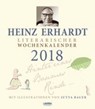 Heinz Erhardt - Literarischer Wochenkalender - ERHARDT,  Heinz - 9783830376583