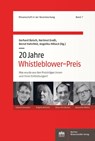 20 Jahre Whistleblower-Preis - Gerhard Baisch ; Hartmut Graßl ; Bernd Hahnfeld - 9783830555506