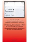 Detmold, September 1969 - Hande Birkalan-Gedik ; Christiane Cantauw ; Jan Carstensen - 9783830943754
