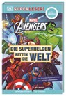 SUPERLESER! MARVEL Avengers Die Superhelden retten die Welt - Victoria Taylor ; Julia March - 9783831044986