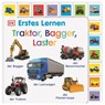 Erstes Lernen. Traktor, Bagger, Laster - DK Verlag - Kids - 9783831047451