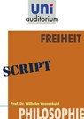 Freiheit - Wilhelm Vossenkuhl - 9783831256945