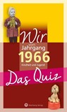 Wir vom Jahrgang 1966 - Das Quiz - Matthias Rickling - 9783831334230