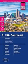 USA 9 Southeast (1:1.250.000) -  - 9783831772834