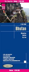 Bhutan (1:250.000) -  - 9783831773336