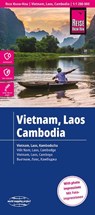 Reise Know-How Landkarte Vietnam, Laos, Kambodscha (1:1.200.000) -  - 9783831774500