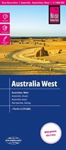 Australia West Map 1:1,800,000 scale -  - 9783831774739