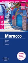 Reise Know-How Landkarte Marokko / Marocco (1:1.000.000) -  - 9783831774982