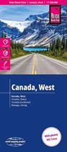 Reise Know-How Landkarte Kanada, West | Canada, West (1:1.900.000) -  - 9783831775194