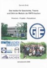 Das Institut für Geschichte, Theorie und Ethik der Medizin der RWTH Aachen - GROß,  Dominik - 9783832287160