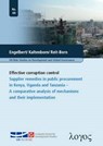 Effective Corruption Control - ENGELBERT,  Annika ; Kaltenborn, Markus ; Reit-born, Nina-annette - 9783832542511
