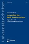 Unravelling the Baltic Sea Conundrum - GEBHARD,  Carmen - 9783832940843