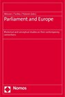 Parliament and Europe - Claudia Wiesner ; Tapani Turkka ; Kari Palonen - 9783832964078