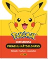 Pokémon: Der große Pikachu-Rätselspaß - Rätseln - Suchen - Ausmalen - Pokémon ; Panini - 9783833246951