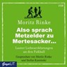 Rinke, M: Also sprach Metzelder zu Mertesacker/CD -  - 9783833728976