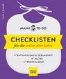 Mami to go - Checklisten für die ersten drei Jahre - Silke R. Plagge - 9783833867842