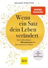 Wenn ein Satz dein Leben verändert - Melanie Pignitter - 9783833890055