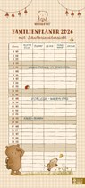 Mister O'Lui - Familienplaner 2026 -  - 9783833910029
