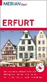 MERIAN live! Reiseführer Erfurt - LAMMERT,  Andrea - 9783834220394