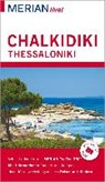 MERIAN live! Reiseführer Chalkidiki Thessaloniki - VERIGOU,  Klio - 9783834225313