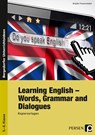 Learning English - Words, Grammar and Dialogues - Brigitte Penzenstadler - 9783834437259