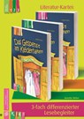 KidS - Literatur-Kartei: "Das Gespenst am Kleiderhaken" 3-fach differenzierter Lesebegleiter - Annette Weber - 9783834624871