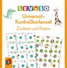 Universal-Kontrollkartenset -  - 9783834661869