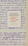 Deutsche Literatur im 17. Jahrhundert - Friedrich Gundolf - 9783835351332