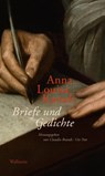 Briefe und Gedichte - Anna Louisa Karsch - 9783835352773