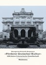 'Förderer deutscher Kultur' - Hansgeorg Schmidt-Bergmann - 9783835356894