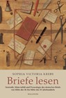 Briefe lesen - Sophia Victoria Krebs - 9783835356900