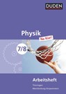 Physik Na klar! 7/8 Arbeitsheft Thüringen/Mecklenburg-Vorpommern Realschule - Barbara Gau ; Günter Kunert ; Lothar Meyer ; Gerd-Dietrich Schmidt - 9783835531512