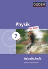 Physik Na klar! 7 Arbeitsheft - Mittelschule Sachsen - Barbara Gau ; Lothar Meyer - 9783835531895