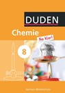 Chemie Na klar! 8. Schuljahr. Schülerbuch Mittelschule Sachsen - Roland Ginter ; Dagmar Pennig ; Kerstin Prokoph ; Karin Scheel - 9783835545229
